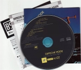 Depeche Mode : Construction Time Again : CD & Japanese and English Booklets